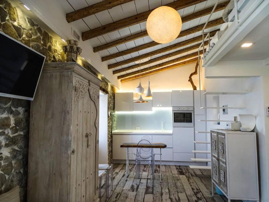 Casa Vela Villa Cefalù Exteriör bild