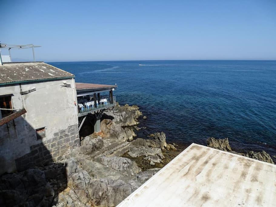 Casa Vela Villa Cefalù Exteriör bild