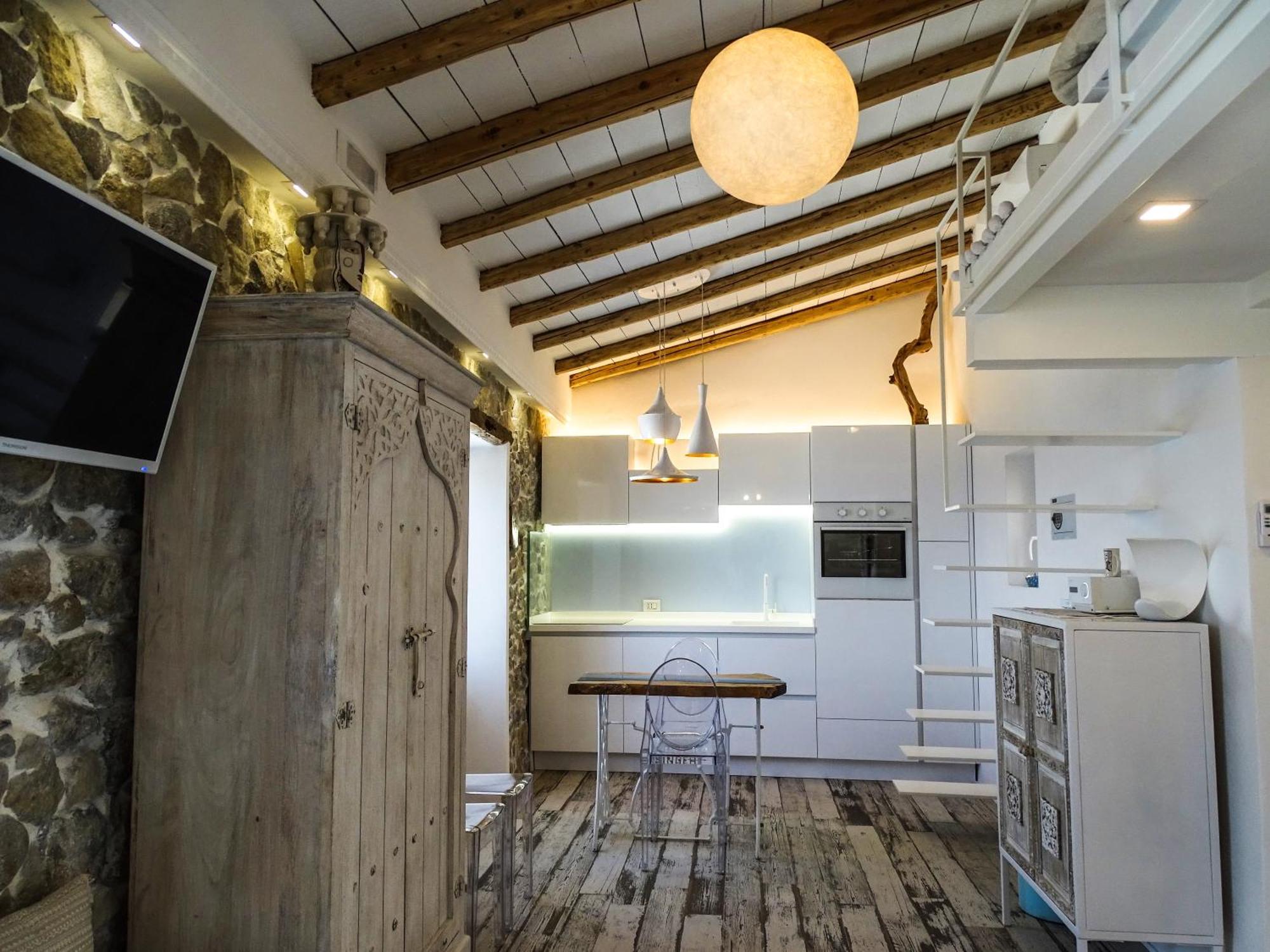 Casa Vela Villa Cefalù Exteriör bild